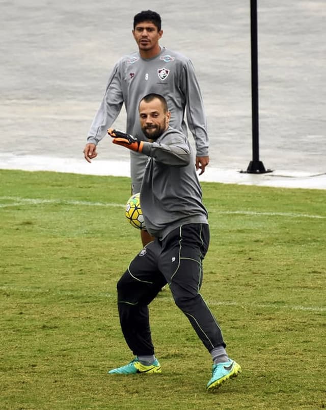 Diego Cavalieri (Foto: Mailson Santana / Fluminense F.C.)