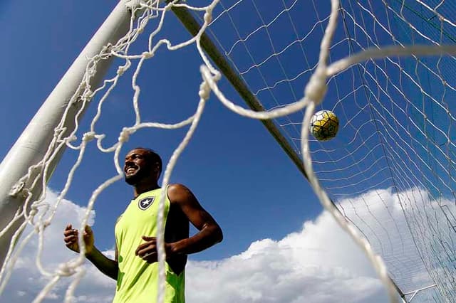 Treino Botafogo - Bruno Silva