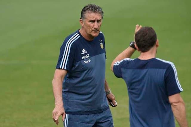 Edgardo Bauza - Treino da Argentina