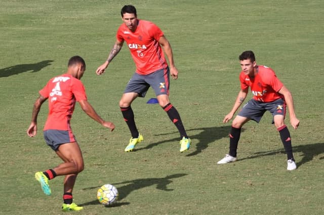 Treino do Flamengo