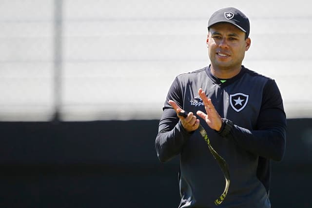 Treino Botafogo - Técnico, Jair Ventura