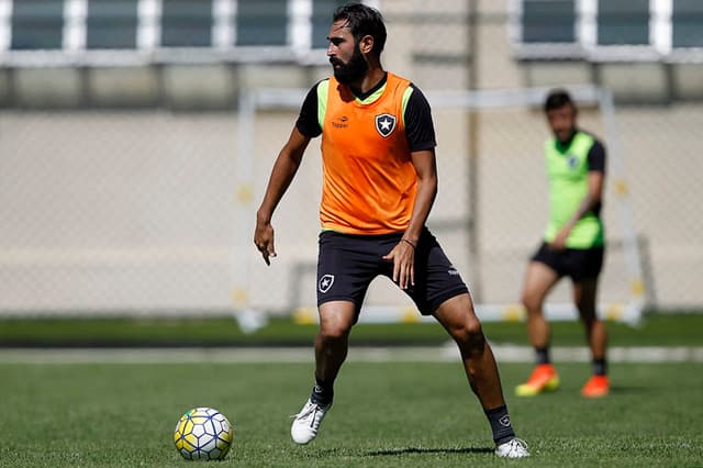 Treino Botafogo - Renan Fonseca