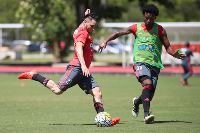 Treino Flamengo - Pará