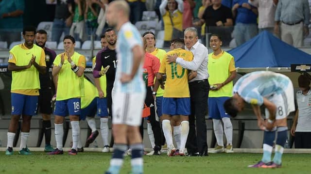 Brasil x Argentina