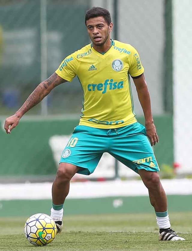 Treino Palmeiras - Cleiton Xavier