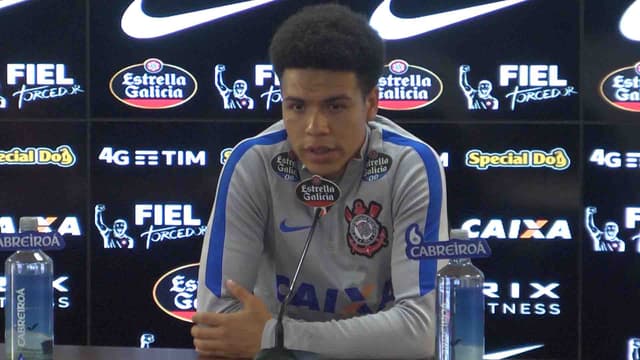 Marquinhos Gabriel concedeu entrevista coletiva