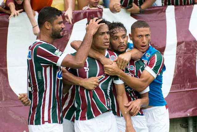 Fluminense x AtleticoPR (Foto:Celso Pupo/Fotoarena)