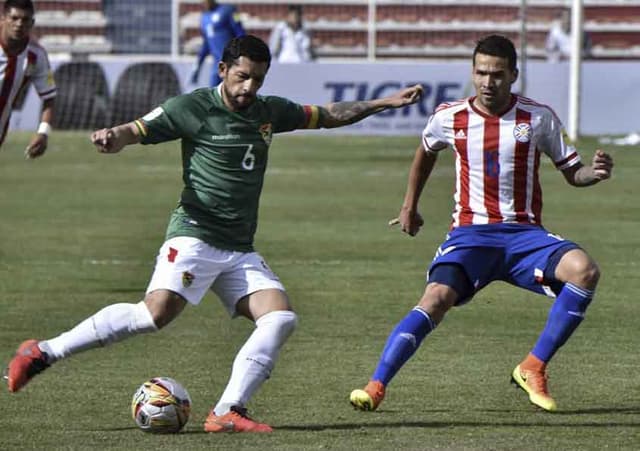 Bolivia x Paraguiai (Foto:AFP)