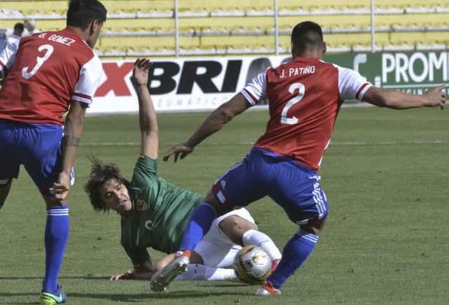 Bolivia x Paraguai (Foto:AFP)