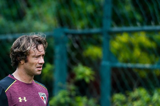 Treino São Paulo no CT da Barra Funda - Lugano