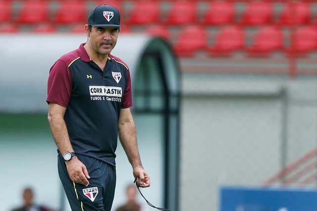 Treino São Paulo no CT da Barra Funda - Ricardo Gomes