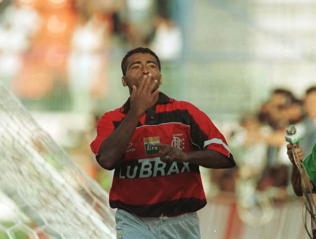 Romário - Flamengo