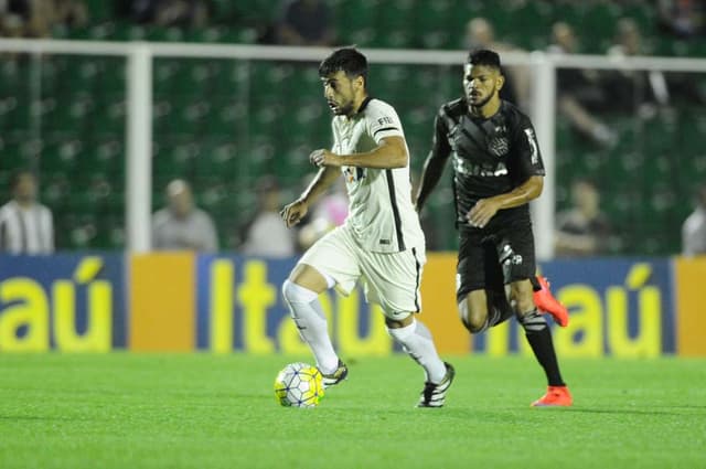 Figueirense x Corinthians