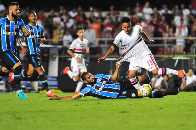 São Paulo 1x1 Grêmio