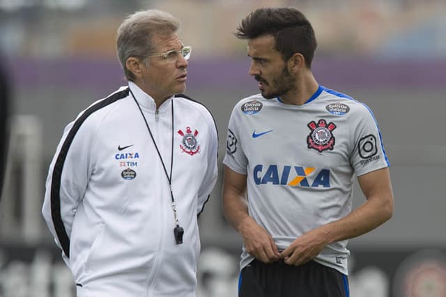 Treino do Corinthians deste sábado