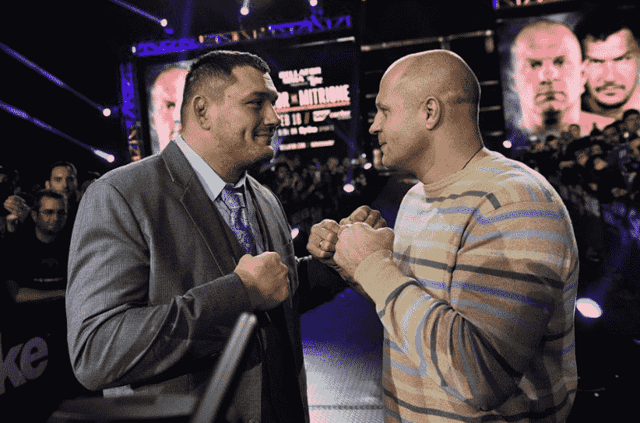 Fedor Emelianenko encara Matt Mitrione no dia 18 de fevereiro pelo Bellator