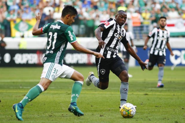 Sassá - Palmeiras x Botafogo