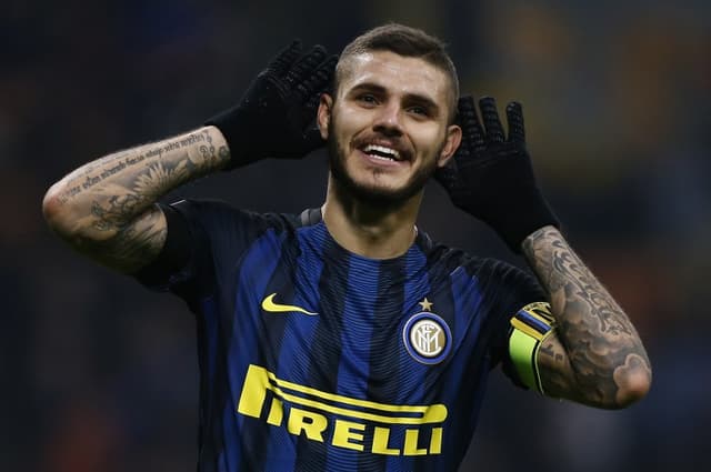 O Calcio tem três artilheiros no momento, já que Icardi, da Inter, tem 10 gols