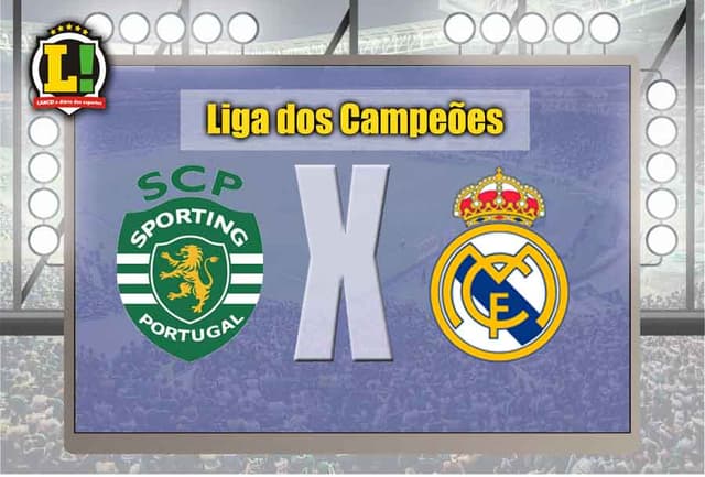 Apresentação - Sporting x Real Madrid