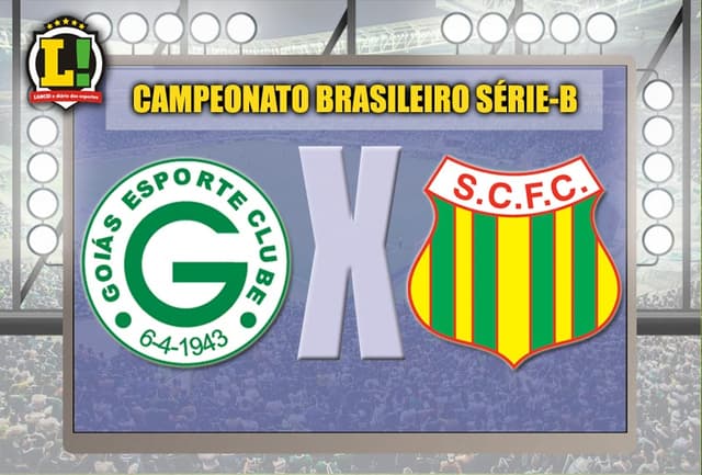 Apresentação Goiás x Sampaio Corrêa Campeonato Brasileiro Série-B