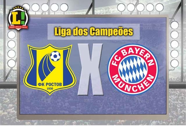 Apresentação - Rostov x Bayern de Munique