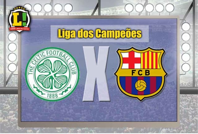 Apresentação - Celtic x Barcelona