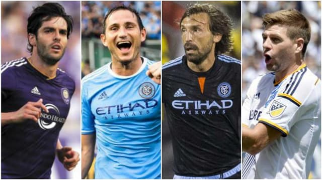 Jogadores que atuam na MLS