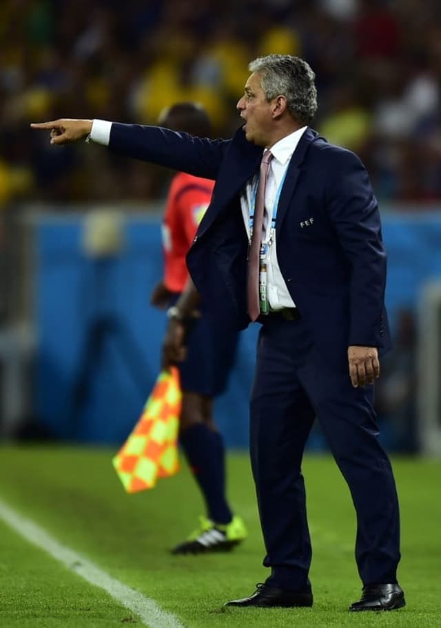 Reinaldo Rueda, técnico do Equador na Copa, comanda o Atlético Nacional, campeão da Libertadores