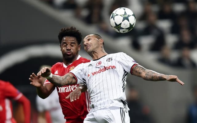 Quaresma e Eliseu - Besiktas x Benfica