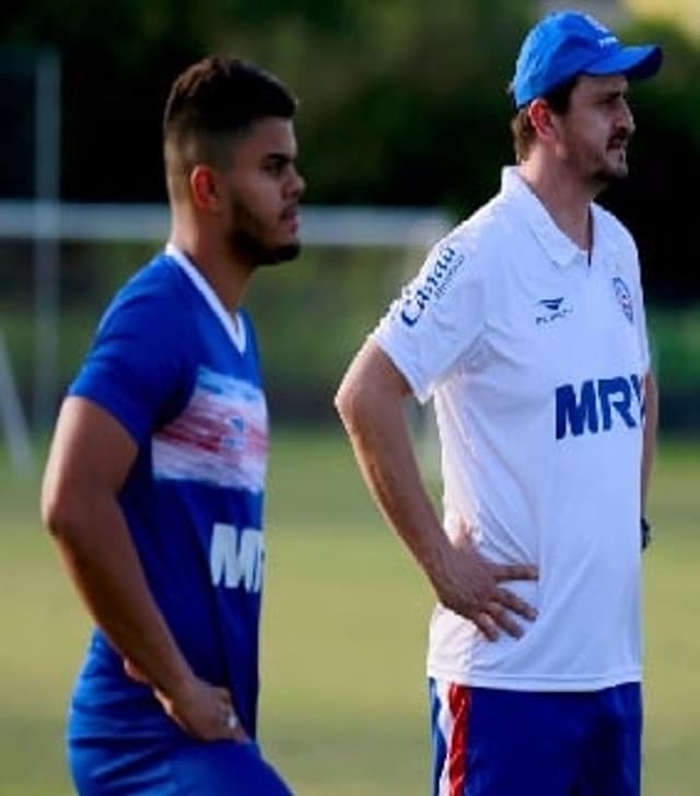 João Paulo reencontra o São Paulo nesta quinta-feira (foto: Divulgação / site oficial do Bahia)