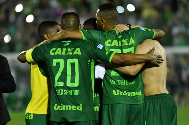 Chapecoense x San Lorenzo