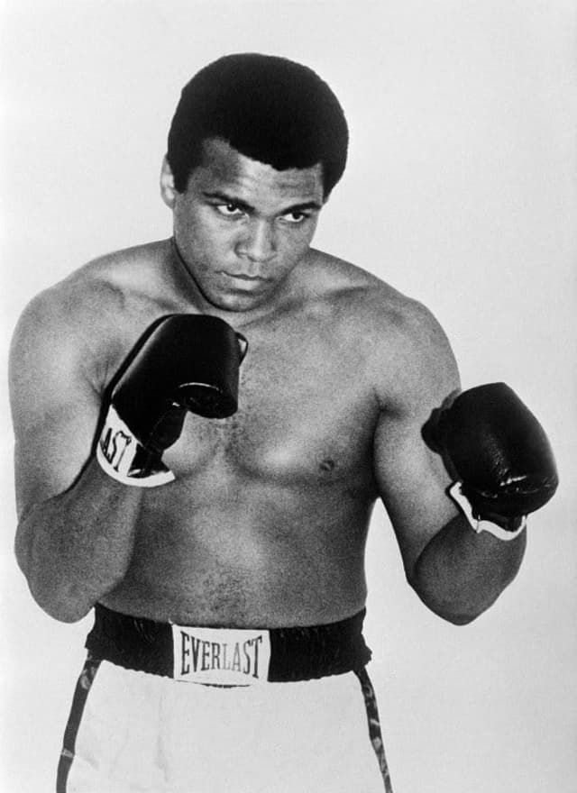 Muhammad Ali, a lenda do boxe, chegou a ser preso por se negar a servir às Forças Armadas dos Estados Unidos em 1967