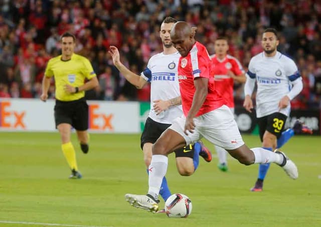 Hapoel Beer Sheva x Inter de Milão