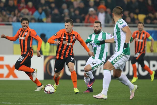 Shakhtar Donetsk x&nbsp;Konyaspor