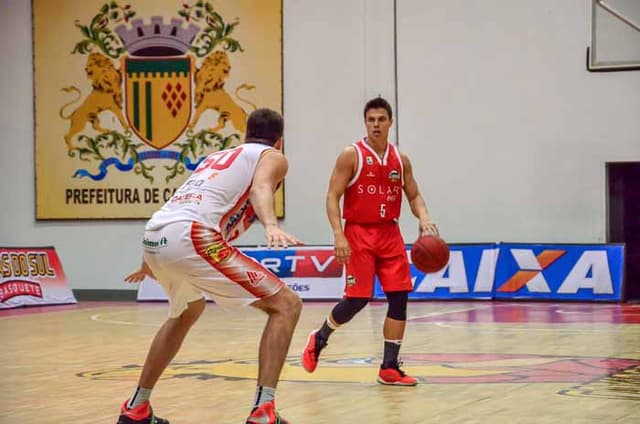 Basquete - Solar Cearense bate o Caxias do Sul e se reabilita no NBB