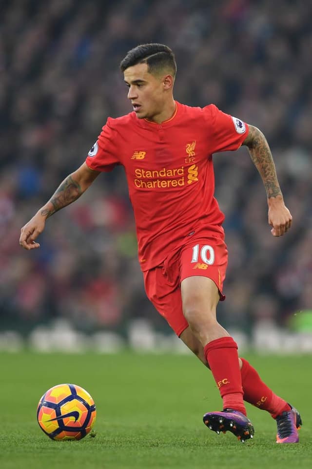 Liverpool x Sunderland - Philippe Coutinho