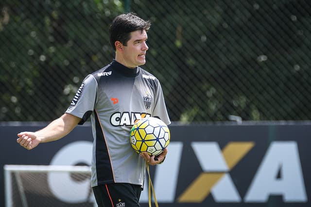 Diogo Giacomini, técnico interino do Atlético-MG (Foto: Bruno Cantini/Divulgação/Atlético-MG)