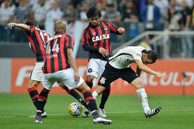 Corinthians x Atlético-PR