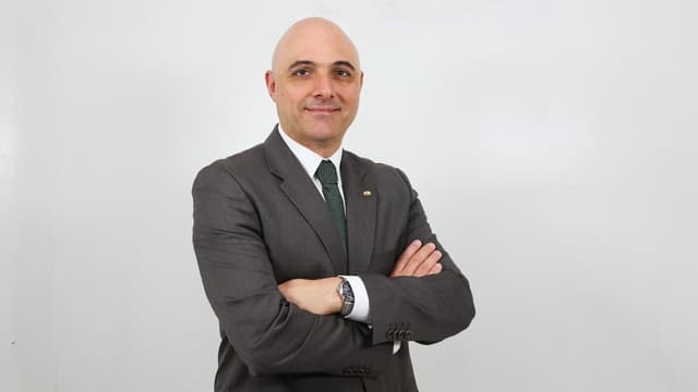 Maurício Galiotte, presidente eleito do Palmeiras