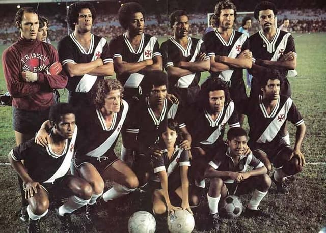 Vasco foi campeão com 12 vitórias, 12 empates e quatro derrotas