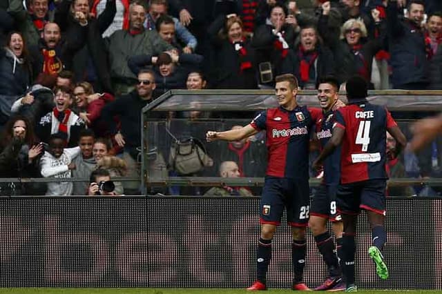 Genoa x Juventus