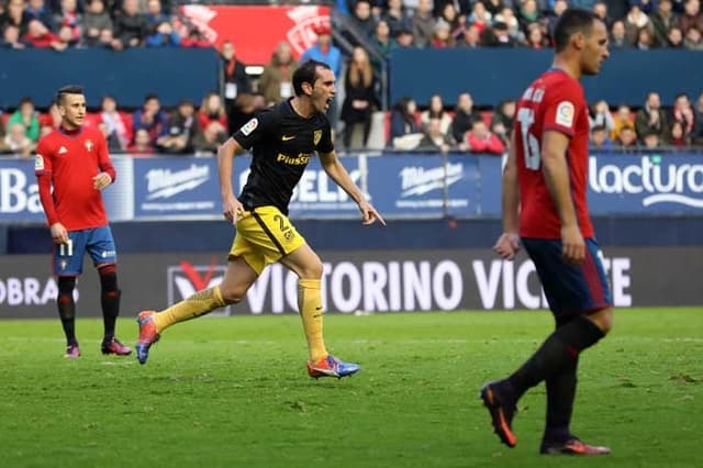 Osasuna x Atlético de Madrid