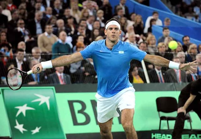 Tenis - Del Potro (Foto:AFP)