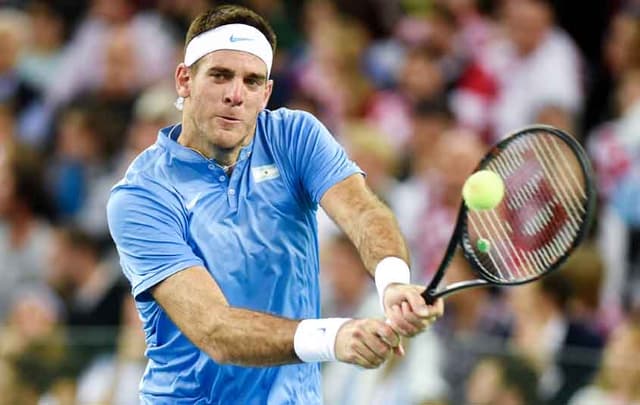 Tenis - Del Potro (Foto:AFP)