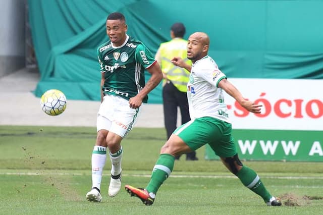 Palmeiras e Chapecoense se enfrentaram pela penúltima rodada do Brasileirão de 2016