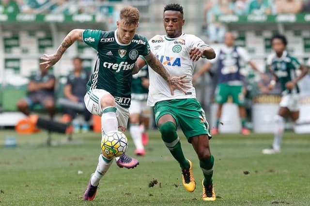 Palmeiras x Chapecoense