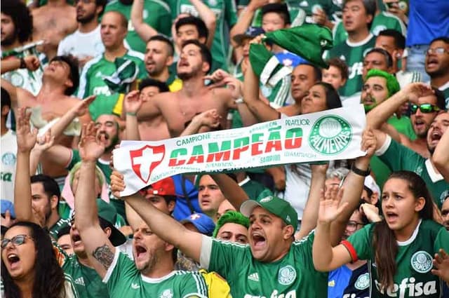 Campeão Brasileiro de 2016 foi o Palmeiras