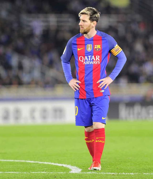 Messi - Real Sociedad x Barcelona