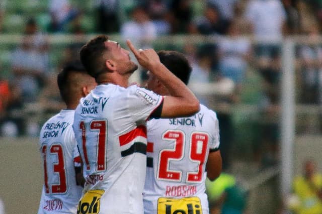 Atlético-MG x São Paulo