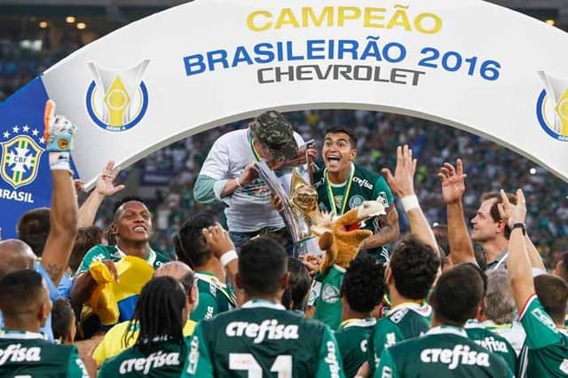 Palmeiras, campeão brasileiro, vai para a fase de grupos